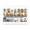Korean Drama Is My Therapy Canvas Print