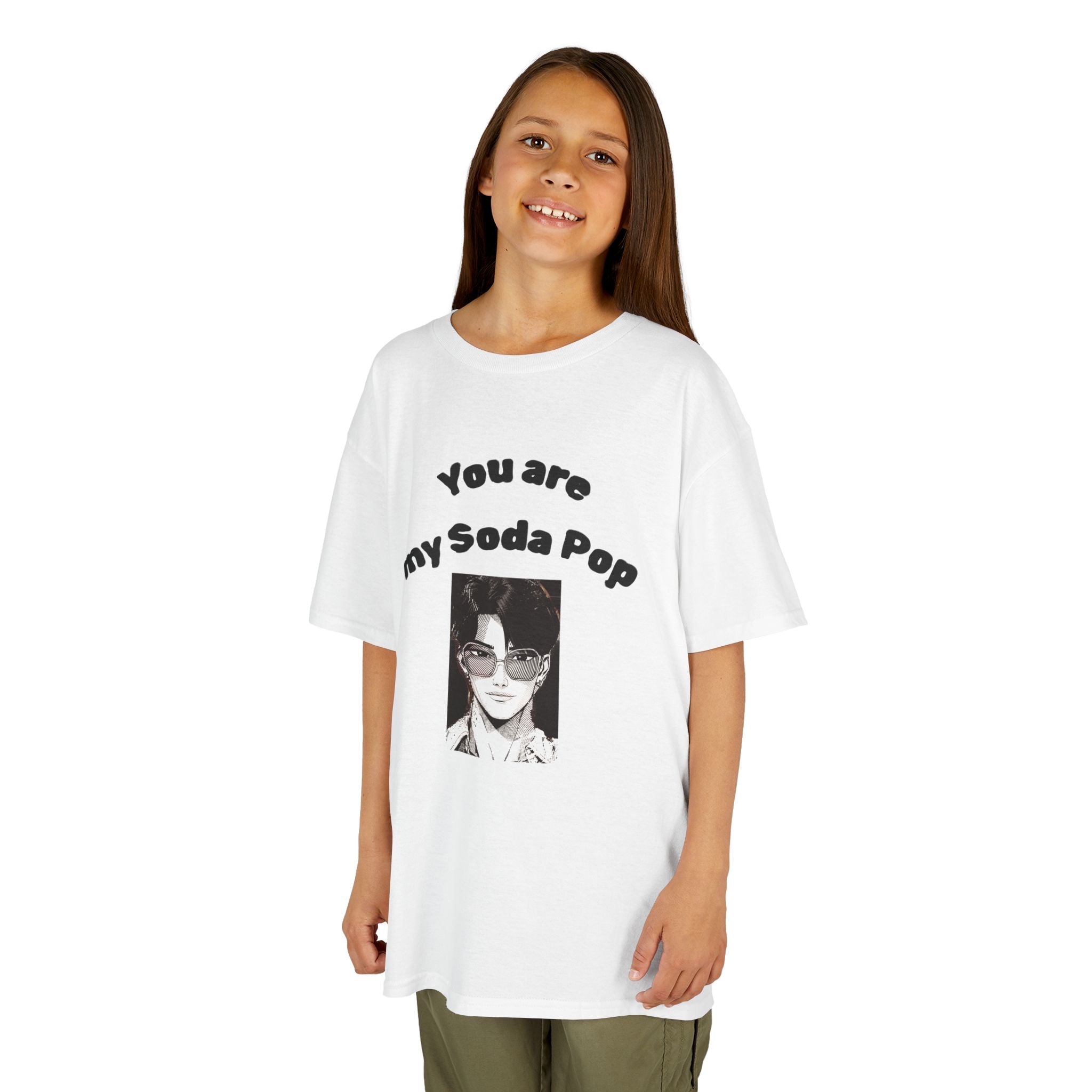 Kids Tee — “You Are My Soda Pop” Cheeky Soda Can Kids T-Shirt